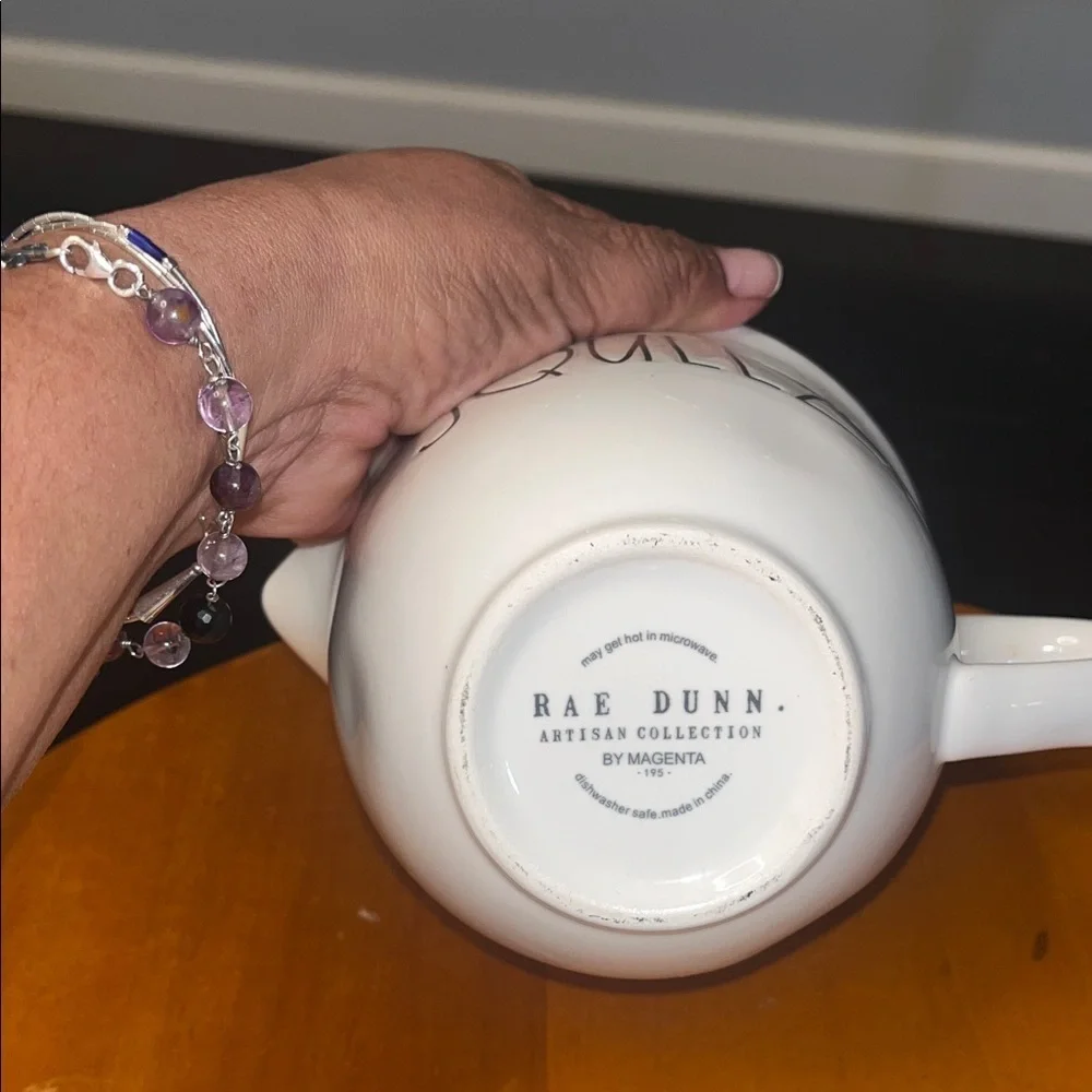 Rae Dunn Cream Ceramic Citrus Juicer